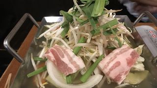 開運ちりとり鍋