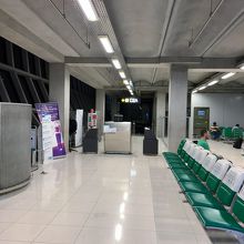 バンコクスワンナブーム国際空港の出発ゲート