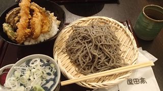 ごまそば高田屋 お台場デックス店