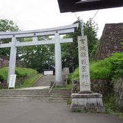 仙台城址にある神社