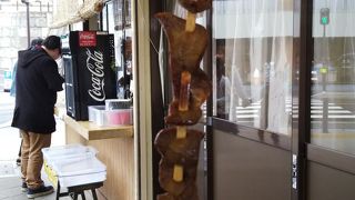 牛たん串美味しかった