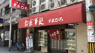 天王寺に残る浪速の大衆食堂すゑひろ