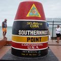アメリカ本土最南端を示す記念スポット！