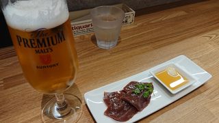 馬肉料理を堪能できる