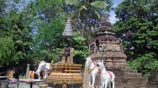 メンラーイ王の墓？