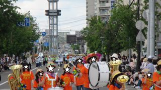 各種イベントに塔が映える