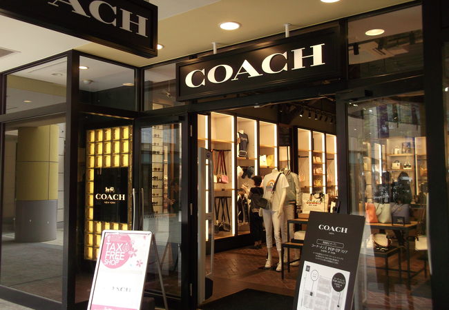 Coach Factory 三井アウトレットパーク幕張店 クチコミ アクセス 営業時間 幕張 フォートラベル