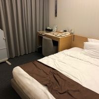 大きめのベッドでした