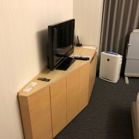 ベッド以外は最小限です