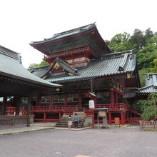 浅間神社大拝殿