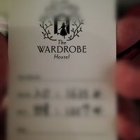 出入りするための暗証番号カード