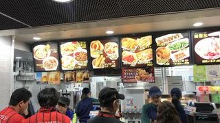 メニューは増えました。