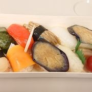 野菜中心のお弁当がお気に入り