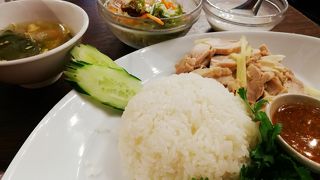 久しぶりに行ってみた　タイ料理のお店でランチ