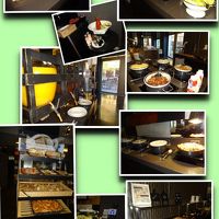 メインダイニング朝食は、種類も豊富。