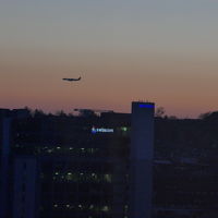部屋からの　眺望