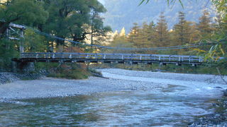 早朝の河童橋