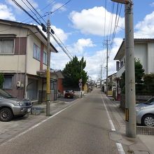 普通にあるような風景
