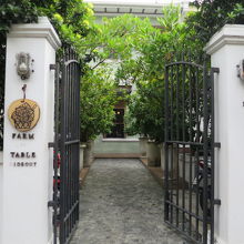 オーガニックアイスのお店