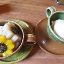 オーガニックアイスが美味しい