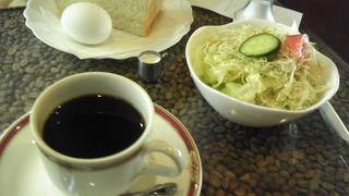 レトロな喫茶店