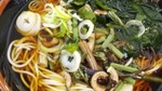 駅そばとしては高いクオリティ