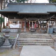 義経伝説の続きがこの神社にありました