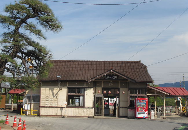 上州一ノ宮駅