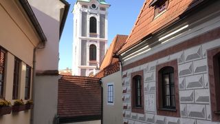 街のシンボルの一つ