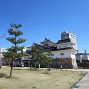 郷土博物館になっていました