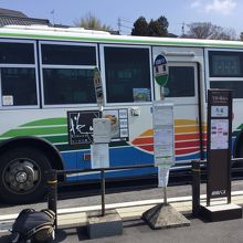 北恵那交通のバス