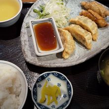 レストランにて