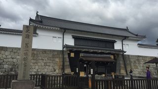京都の中心部