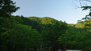 四国カルストに近い、車中泊も可能