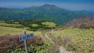 ハイキングで登れて、素晴らしい眺望