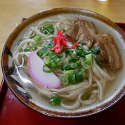 沖縄の沖縄、大正区平尾のいっちゃんで沖縄そばを