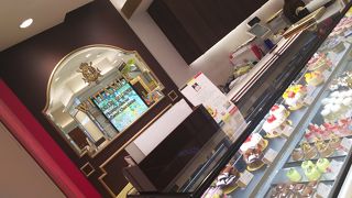 美味しいイチゴケーキ