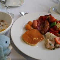 朝食は、種類も多くて混雑はしていますが、美味しくて！