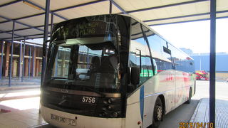 鉄道駅にも近くて便利！！