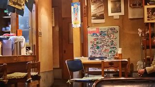 レトロ温泉食堂