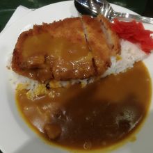 ロースかつカレー