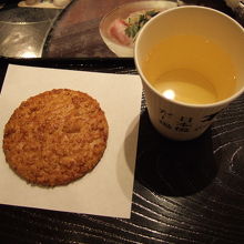 出汁とだしおこげ