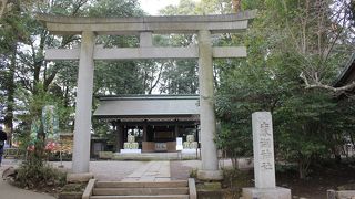 藤田東湖を祀る常盤神社の摂社