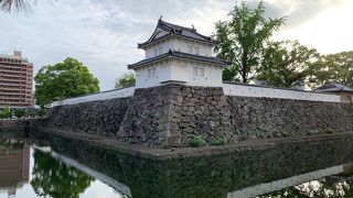 外を回りましょう