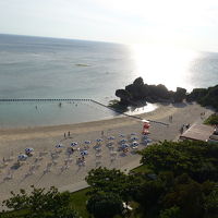 バルコニーからのニライビーチ