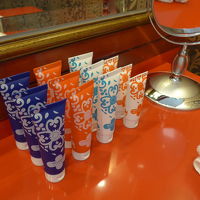 アメニティはLABOTTEGAのオーダーメード製でした