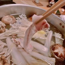 しゃぶしゃぶ！