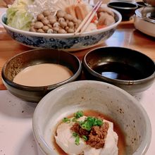 しゃぶしゃぶコース！