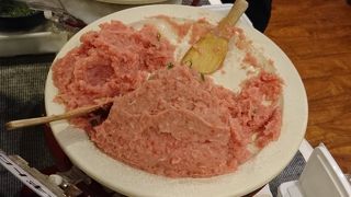 ランチでマグロ食べ放題