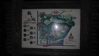 もっと明るいうちに行きたかった